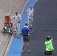 Individuele achtervolging start